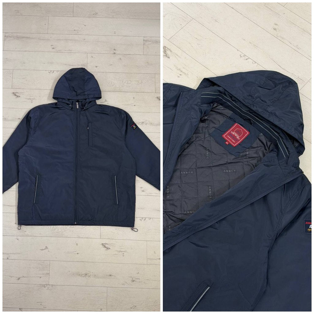 Thin large size overcoat for men