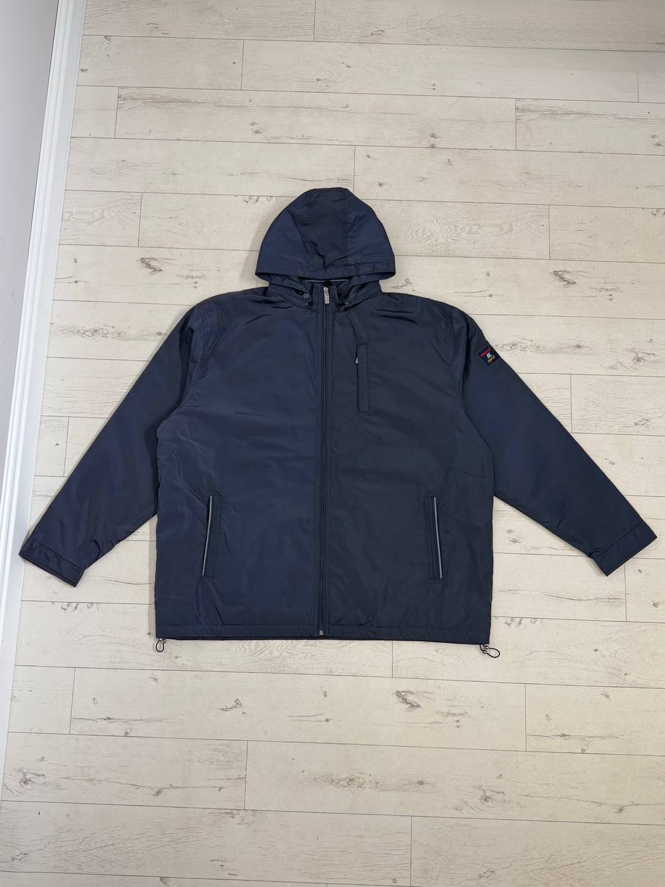 Thin large size overcoat for men