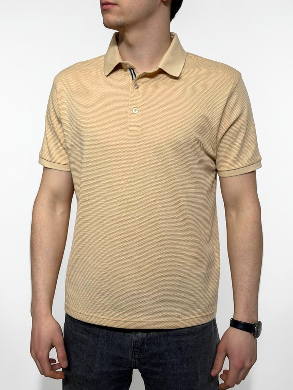 Plonas polo marškinėlis vyrams