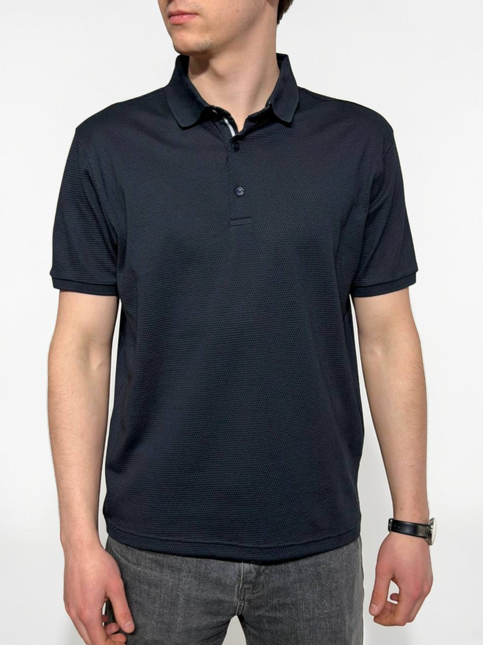 Plonas polo marškinėlis vyrams