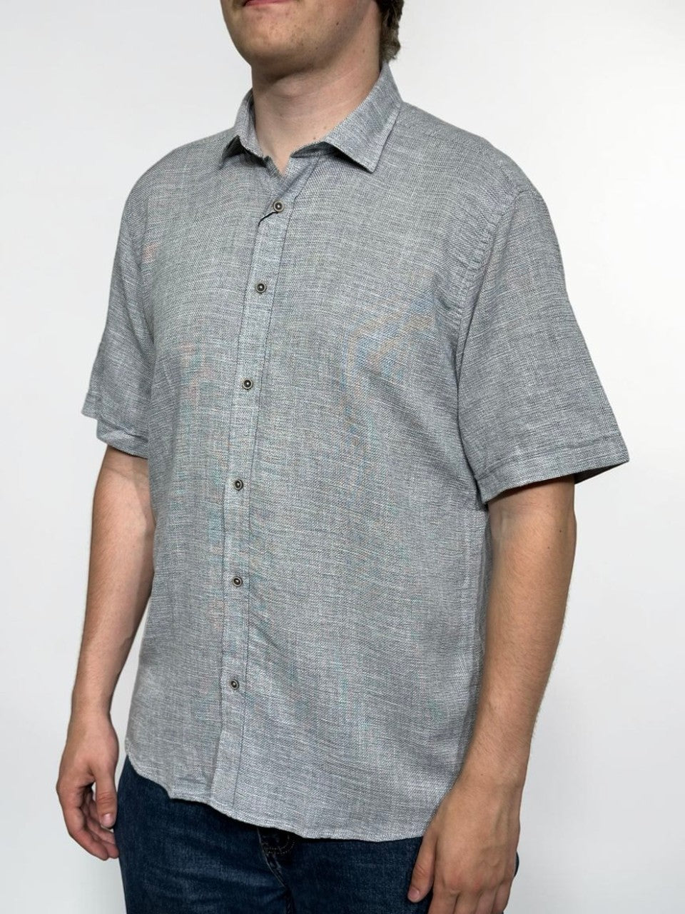 Plāns vīriešu krekls VP-20, Regular Fit