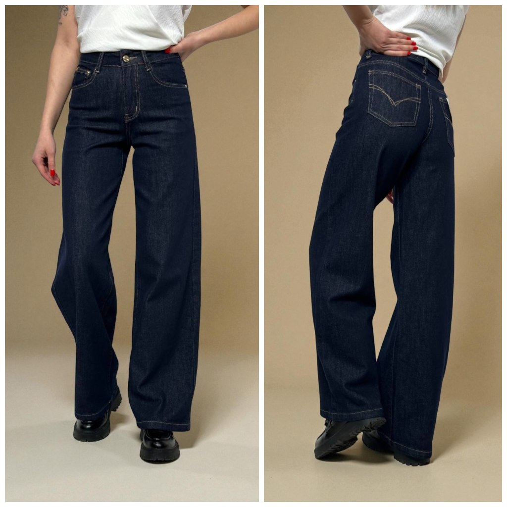 Plati džinsi sievietēm