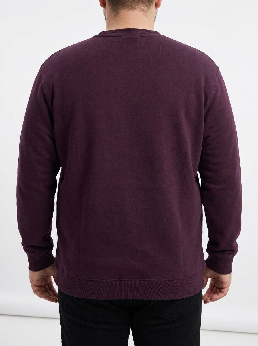 Meeste oversize-kampsun