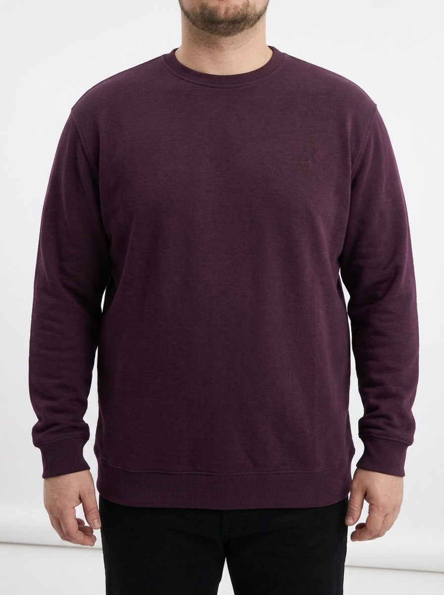 Meeste oversize-kampsun