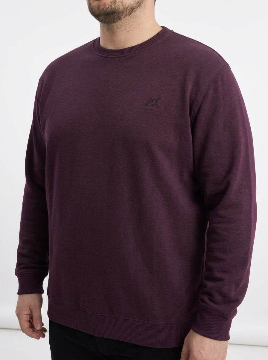 Meeste oversize-kampsun