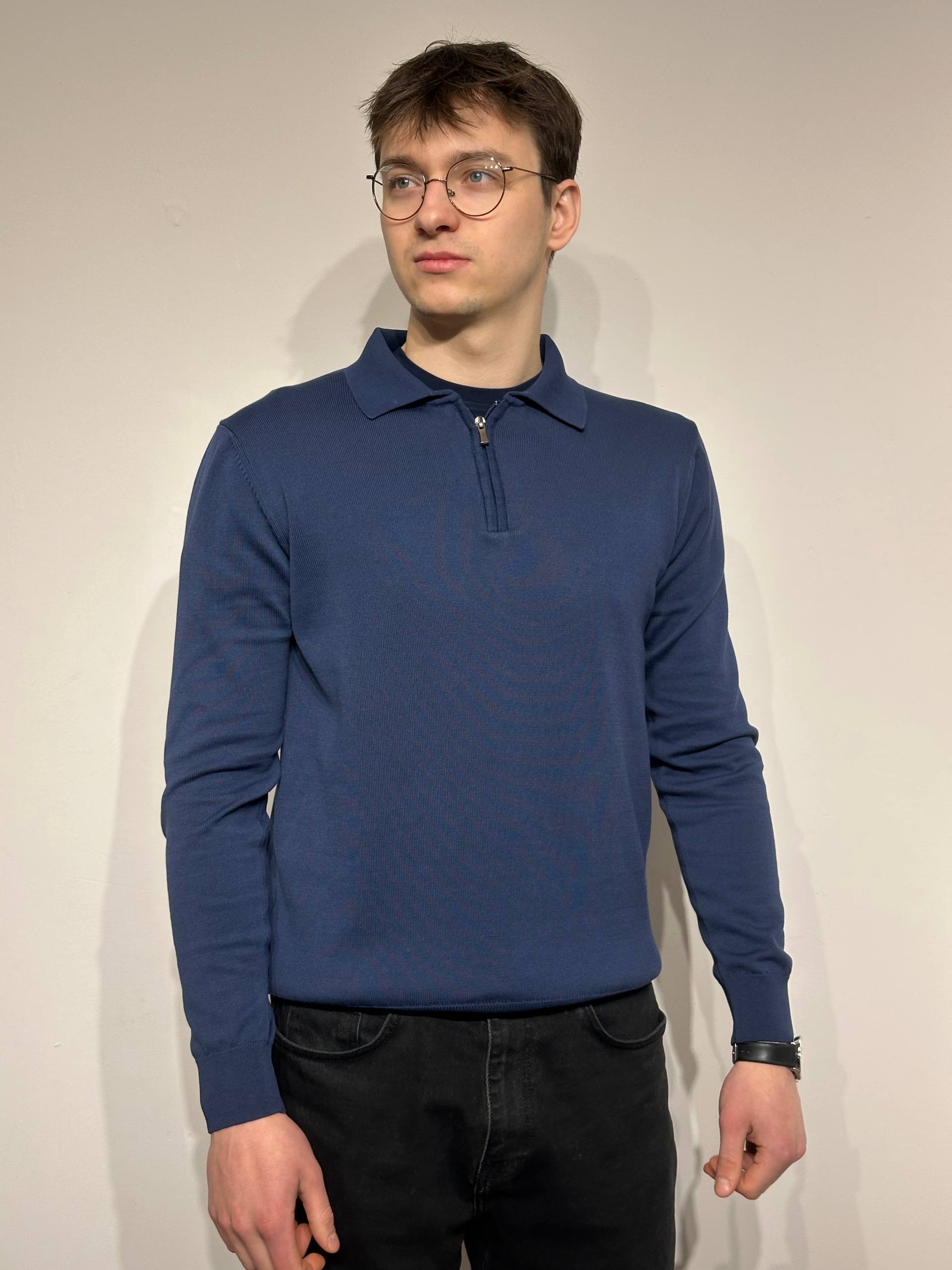 Vīriešu polo džemperis