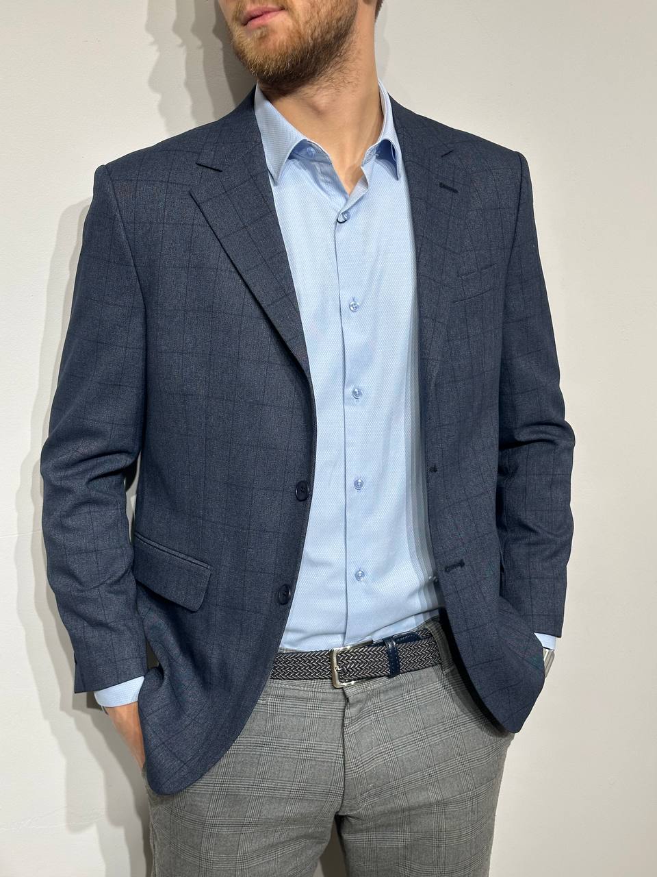 Ruuduline meeste jakk