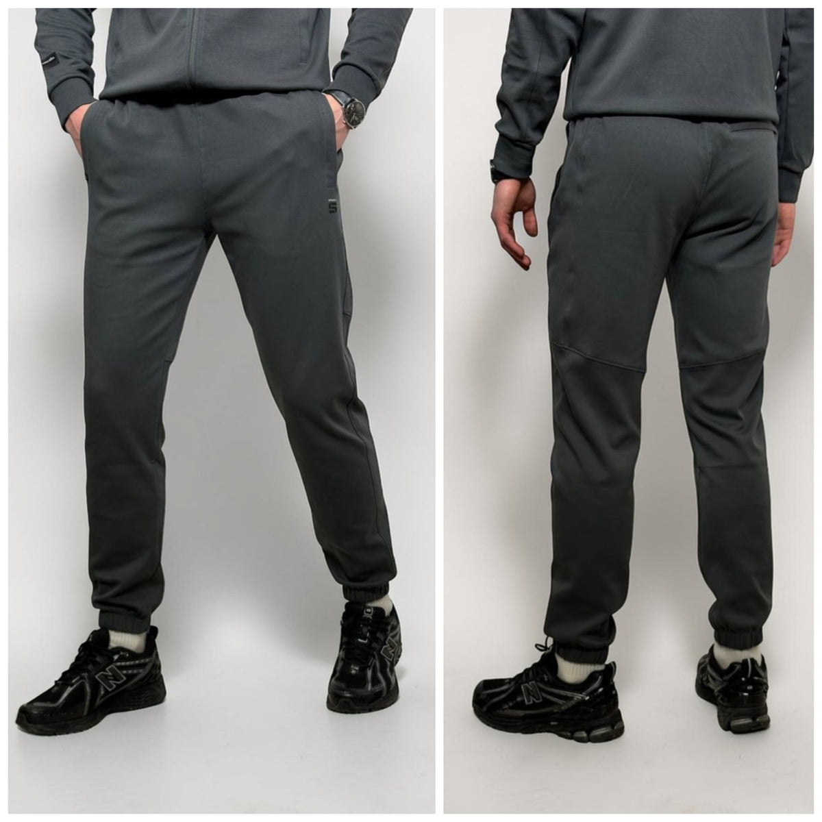 Lightweight cotton sports pants for men