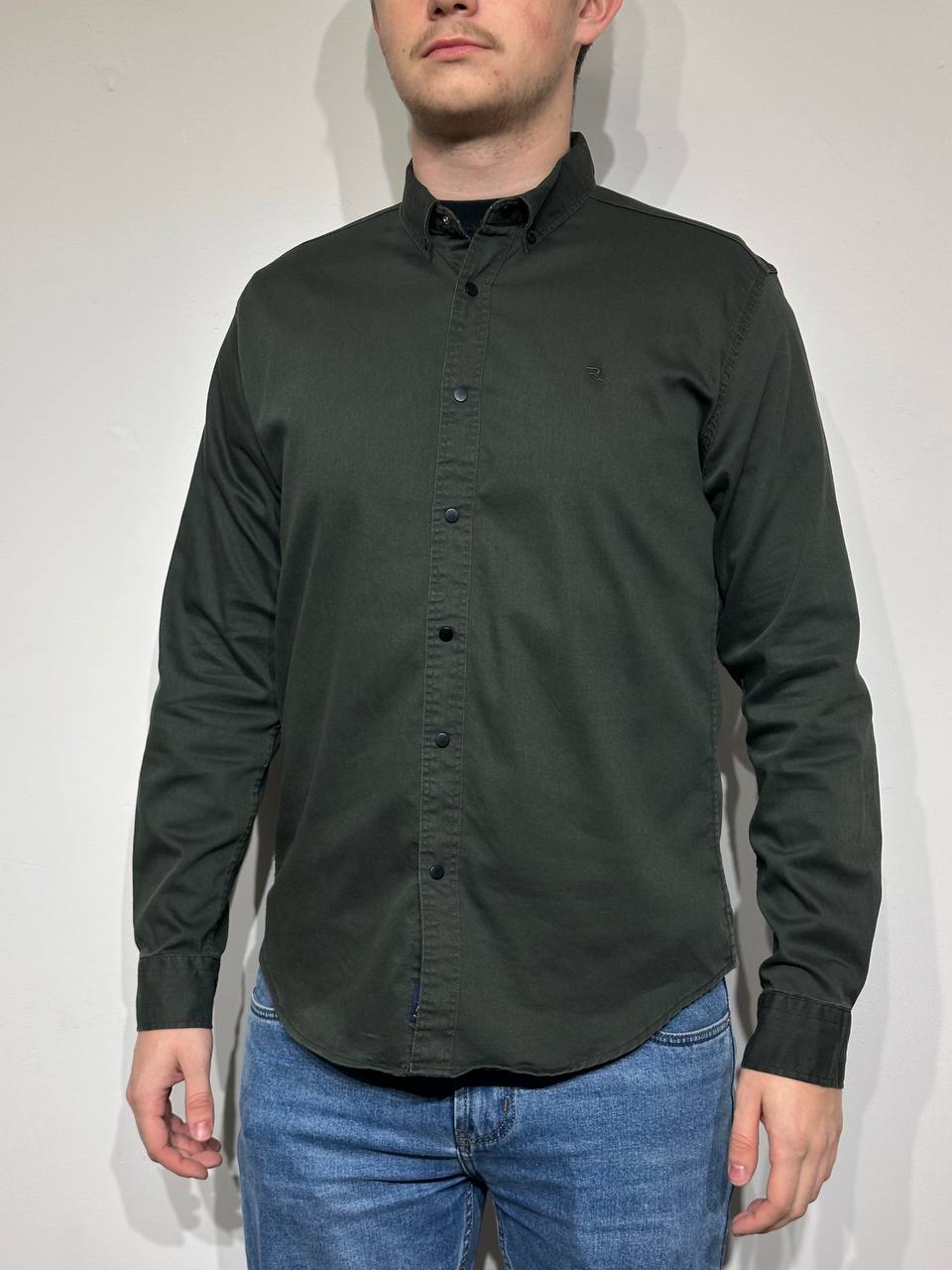 Легкая хлопковая рубашка для мужчин