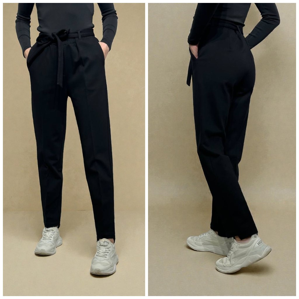 Klasiskas siltas bikses