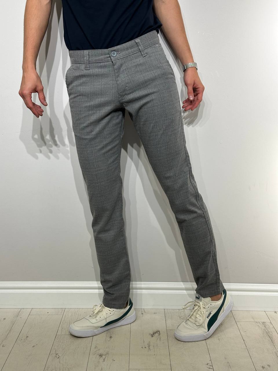 Vyriškos kelnės Vankel-090, įprasto kirpimo