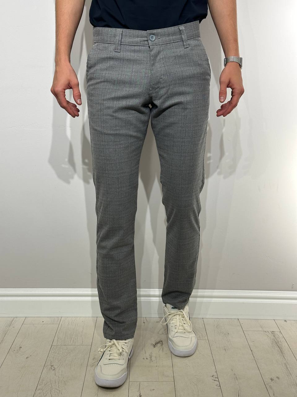 Vyriškos kelnės Vankel-090, įprasto kirpimo