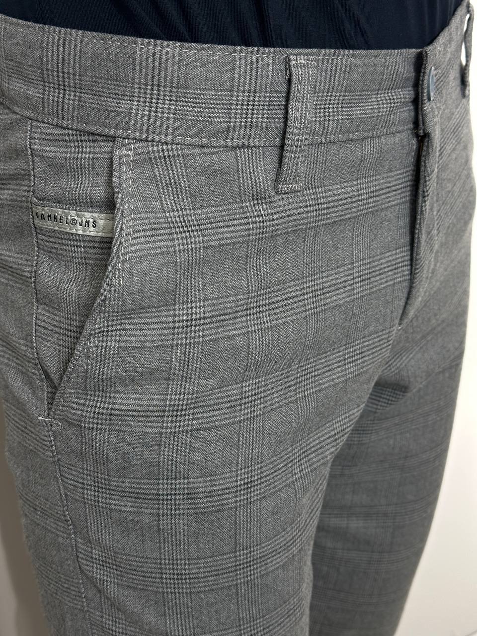 Vyriškos kelnės Vankel-090, įprasto kirpimo