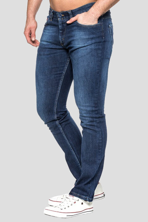 Kitsad kitsad teksad Vankel-627, Comfort slim