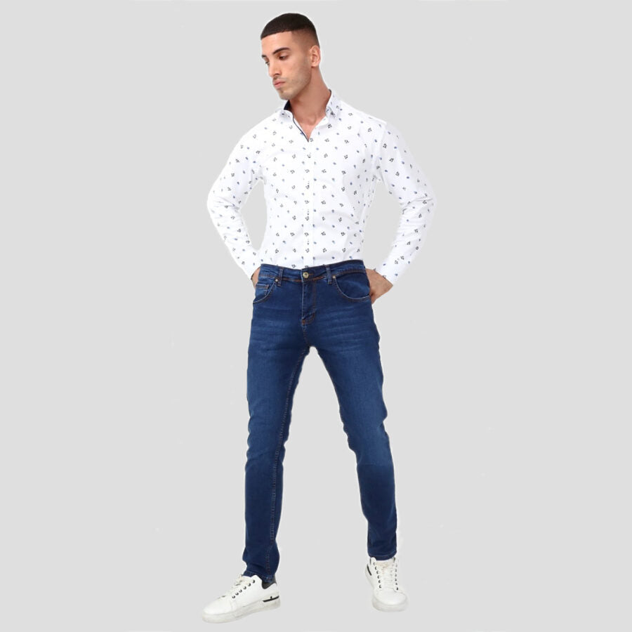 Džinsi Viadi Polo, Slim Fit