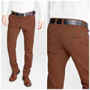 Marrone bikses Foxy, Comfort slim