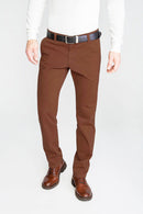 Marrone bikses Foxy, Comfort slim