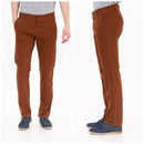 Marrone bikses Foxy, Comfort slim
