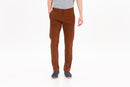 Marrone bikses Foxy, Comfort slim