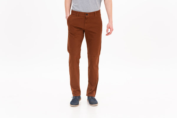 Marrone bikses Foxy, Comfort slim