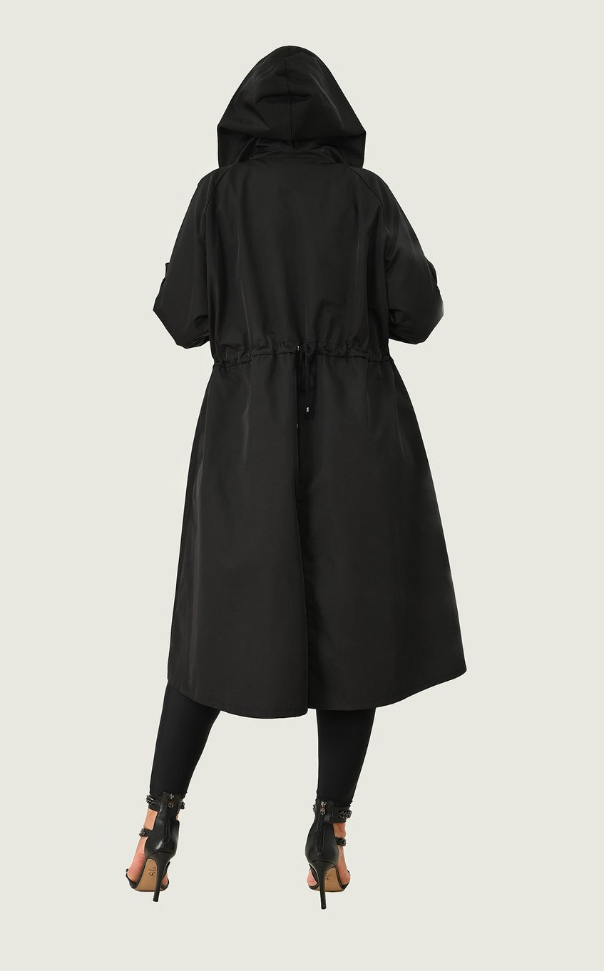 Sasha Ferrano queensize raincoat