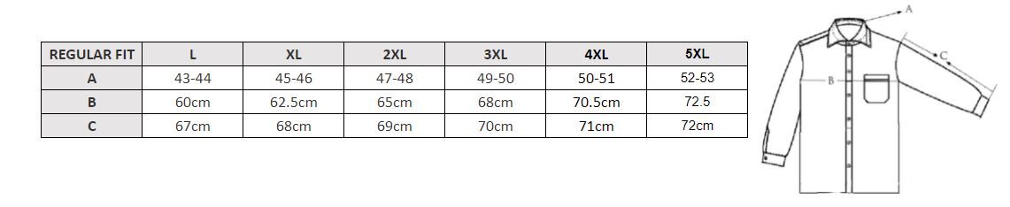 Tavaline Fit särk Fawelli R-1