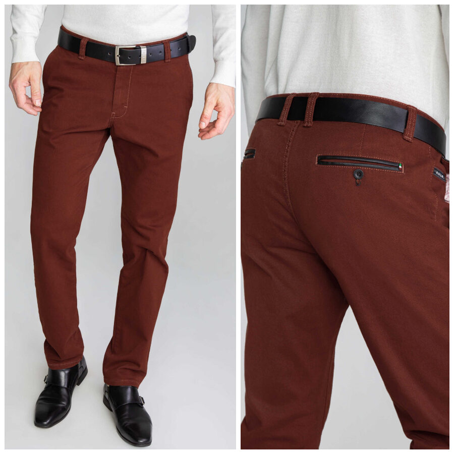 Chinos rust Vankel-002